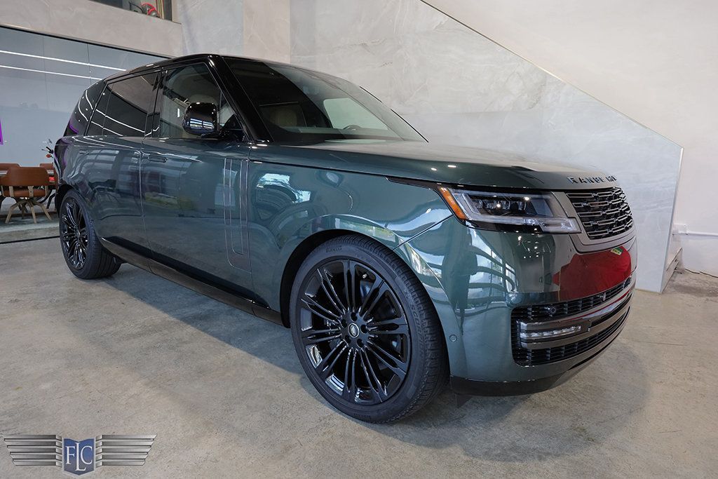 2025 Land Rover Range Rover P530 SE LWB 7 Seat - 23074363 - 46