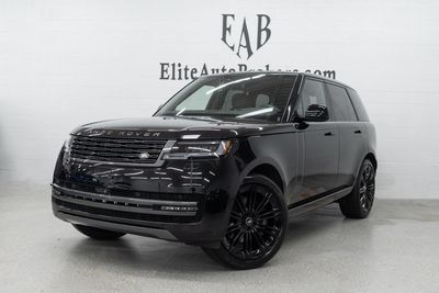 2025 Land Rover Range Rover