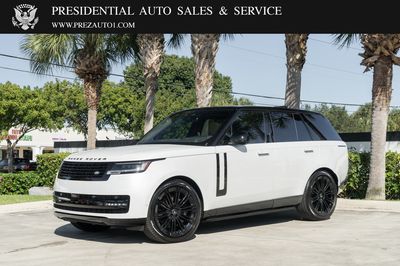 2025 Land Rover Range Rover