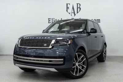 2025 Land Rover Range Rover