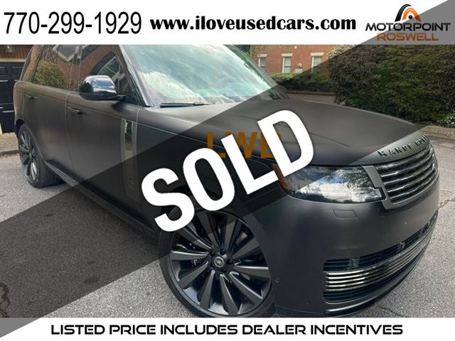 2025 Land Rover Range Rover P615 SV LWB - 22838310 - 0