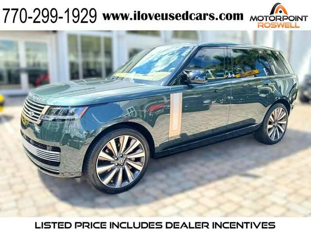 2025 Land Rover Range Rover P615 SV LWB - 22940866 - 0
