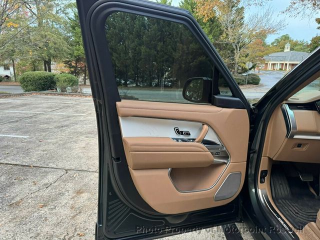 2025 Land Rover Range Rover P615 SV LWB - 22940866 - 33