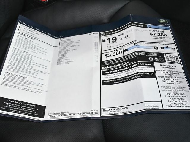 2025 Land Rover Range Rover SE - 22851271 - 65