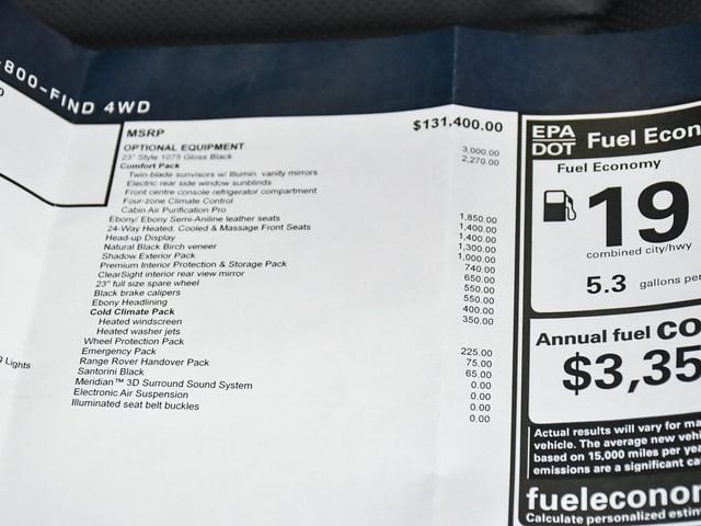 2025 Land Rover Range Rover SE - 22851271 - 67