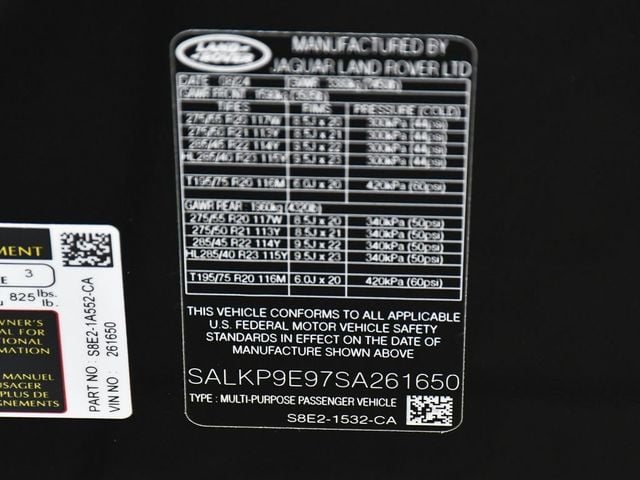 2025 Land Rover Range Rover SE - 23041285 - 24