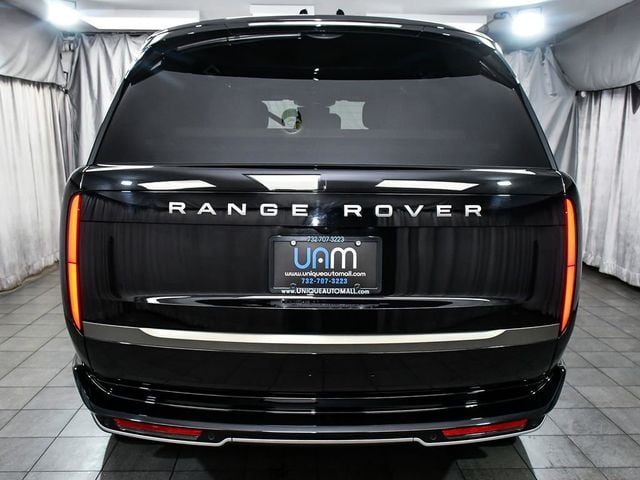 2025 Land Rover Range Rover SE - 23041285 - 4