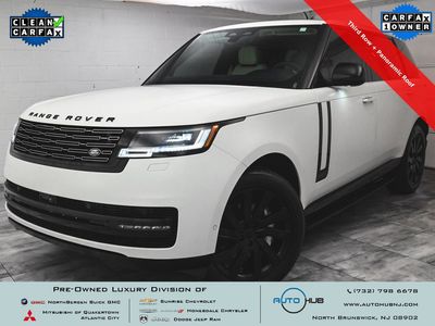 2025 Land Rover Range Rover