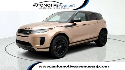 2025 Land Rover Range Rover Evoque