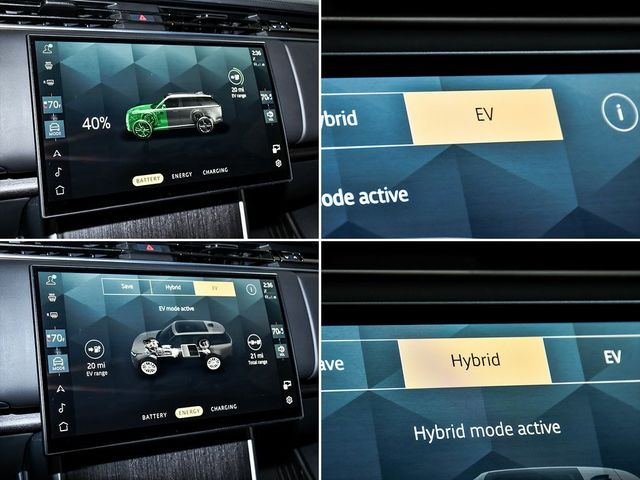 2025 Land Rover Range Rover Plug-In Hybrid SE - 22956607 - 35