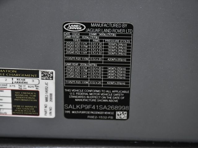 2025 Land Rover Range Rover Plug-In Hybrid SE - 22956647 - 26