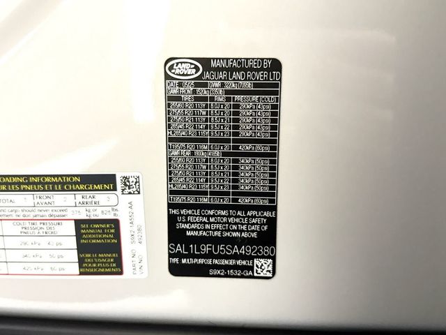 2025 Land Rover Range Rover Sport Dynamic SE - 23035747 - 25