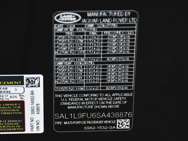 2025 Land Rover Range Rover Sport Dynamic SE - 23050307 - 21