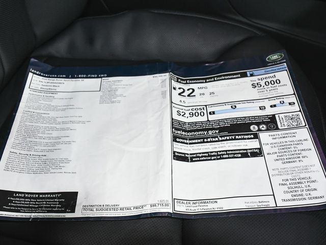 2025 Land Rover Range Rover Sport Dynamic SE - 23050307 - 60
