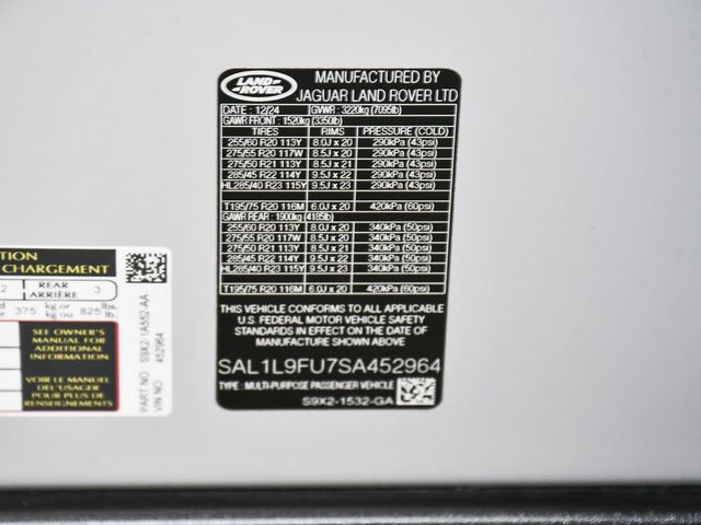 2025 Land Rover Range Rover Sport Dynamic SE - 23064856 - 22