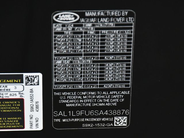 2025 Land Rover Range Rover Sport Dynamic SE - 23088907 - 21