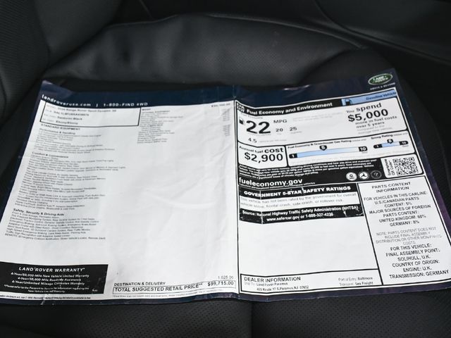 2025 Land Rover Range Rover Sport Dynamic SE - 23088907 - 60