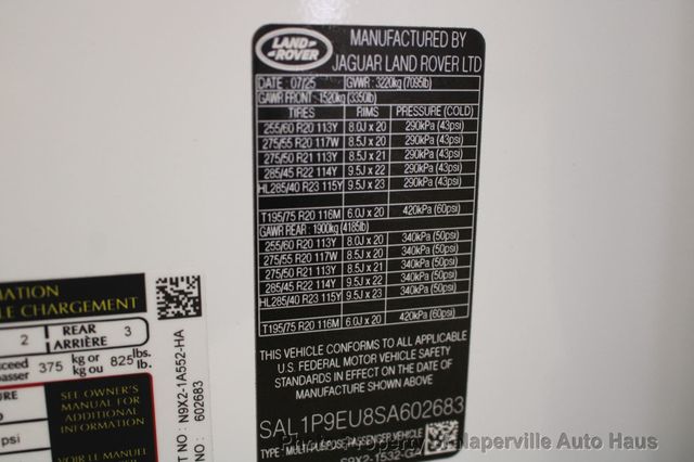 2025 Land Rover Range Rover Sport P360 SE - 23073167 - 54
