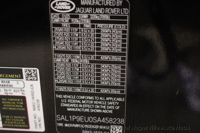 2025 Land Rover Range Rover Sport P360 SE - 23073171 - 52
