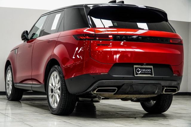 2025 Land Rover Range Rover Sport P360 SE - 22966220 - 10