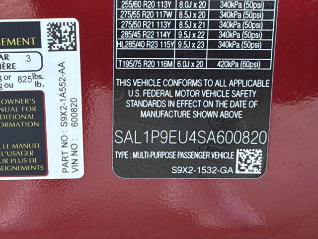 2025 Land Rover Range Rover Sport P360 SE - 23099931 - 37