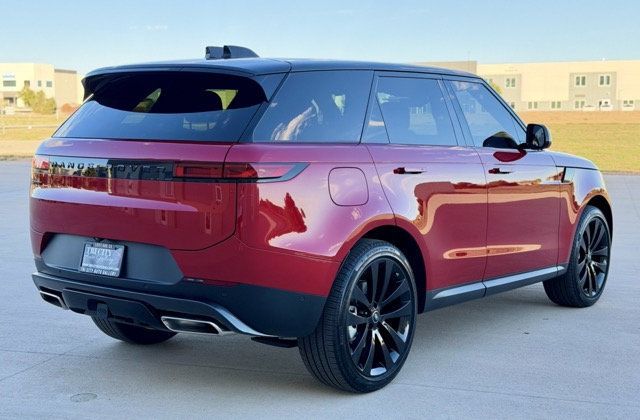 2025 Land Rover Range Rover Sport P360 SE - 23099931 - 4
