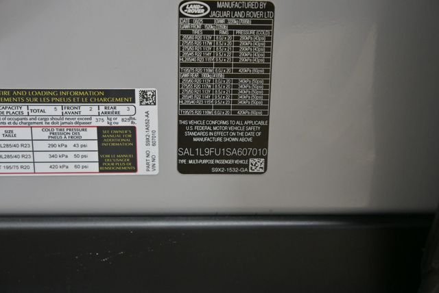 2025 Land Rover Range Rover Sport P400 Dynamic SE - 22996779 - 51