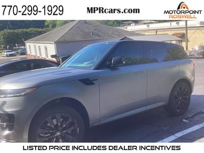 2025 Land Rover Range Rover Sport