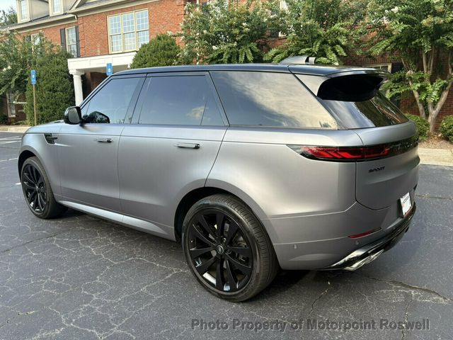 2025 Land Rover Range Rover Sport P530 Dynamic SE - 23064805 - 7