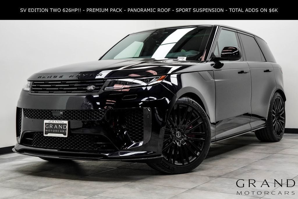 2025 Land Rover Range Rover Sport P635 SV Edition Two - 22998142 | Video 1