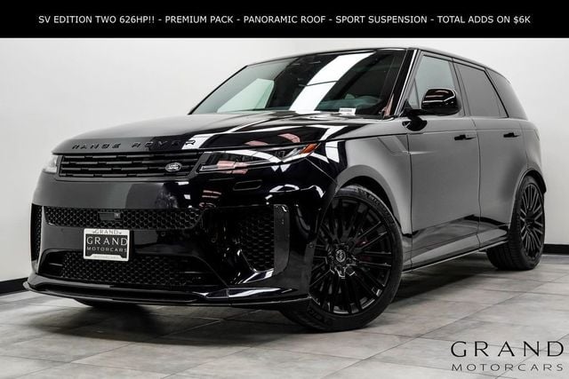 2025 Land Rover Range Rover Sport P635 SV Edition Two - 22998142 - 0