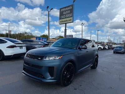 2025 Land Rover Range Rover Sport