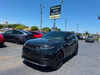 2025 Land Rover Range Rover Sport