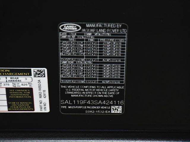 2025 Land Rover Range Rover Sport Plug-in Hybrid Autobiography - 23001074 - 24