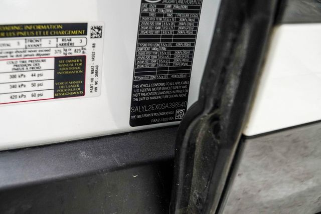 2025 Land Rover Range Rover Velar P250 Dynamic SE - 22996945 - 39