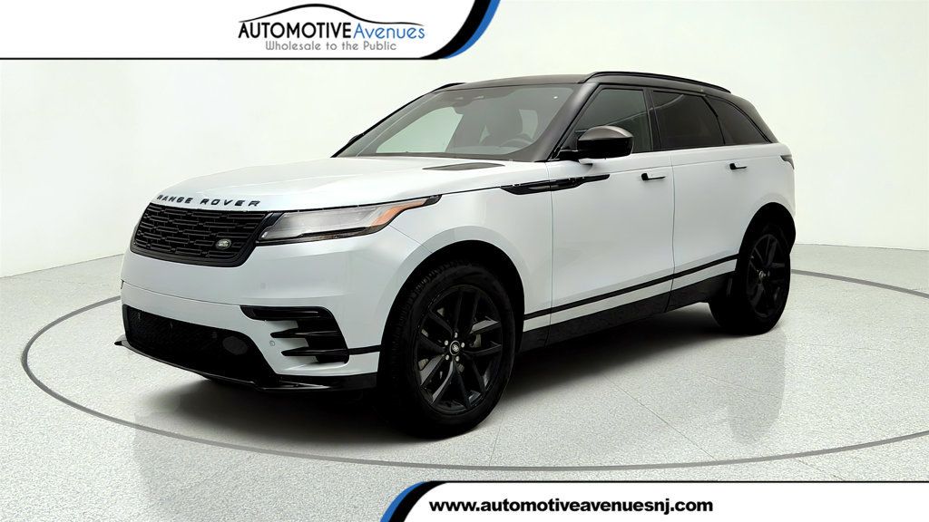 2025 Land Rover Range Rover Velar P250 Dynamic SE w/ Black Exterior Style Pkg - 23056635 | Video 1