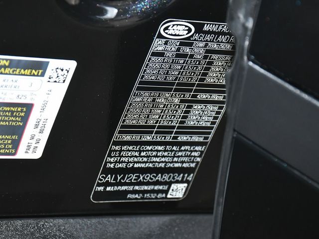 2025 Land Rover Range Rover Velar S - 22990824 - 18