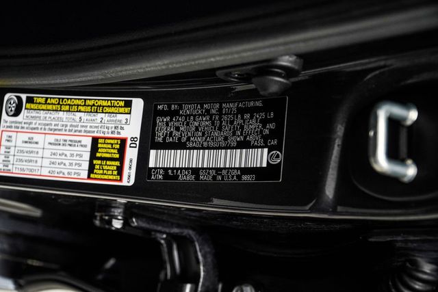 2025 Lexus ES ES 350 FWD - 23003490 - 37