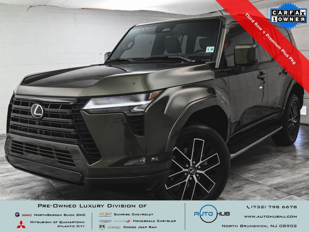 2025 Lexus GX 550 Premium - 23011724 | Video 1