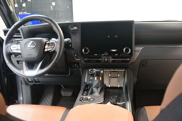 2025 Lexus GX GX 550 Luxury 4WD - 22941453 - 4