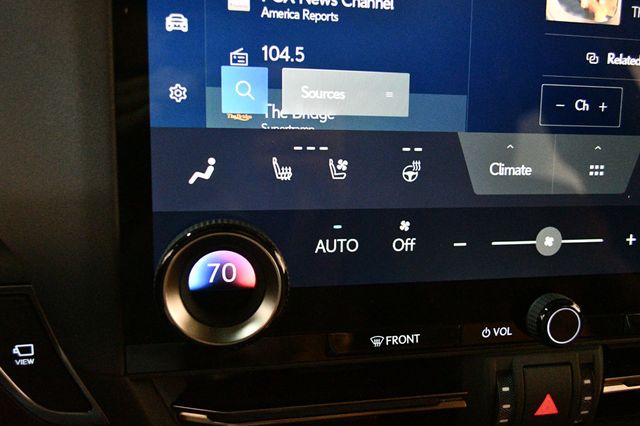 2025 Lexus GX GX 550 Luxury 4WD - 22941453 - 53