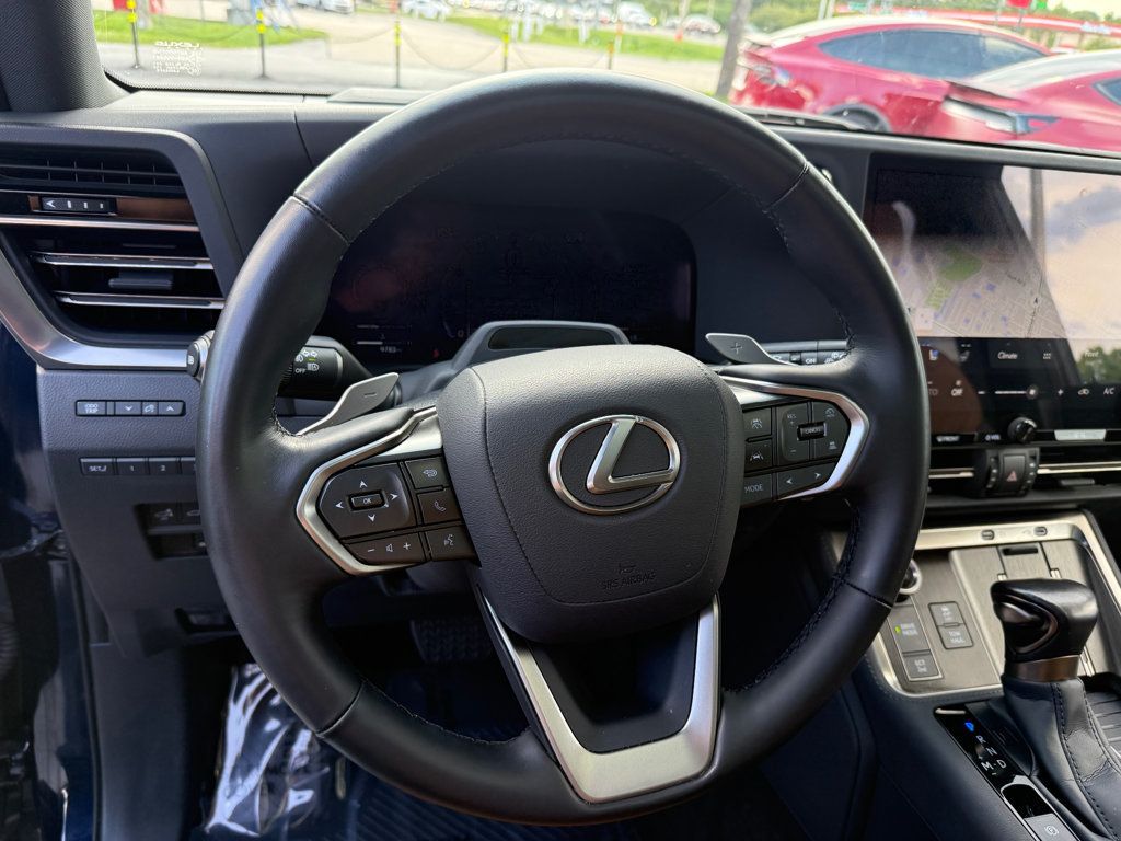 2025 Lexus GX GX 550 Luxury+ 4WD - 23050238 - 11