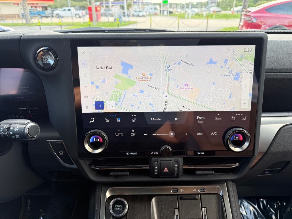 2025 Lexus GX GX 550 Luxury+ 4WD - 23050238 - 16