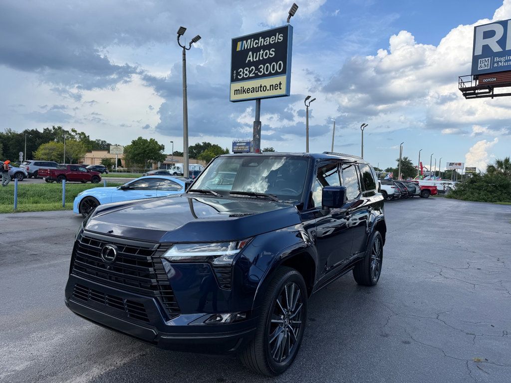 2025 Lexus GX GX 550 Luxury+ 4WD - 23050238 - 1