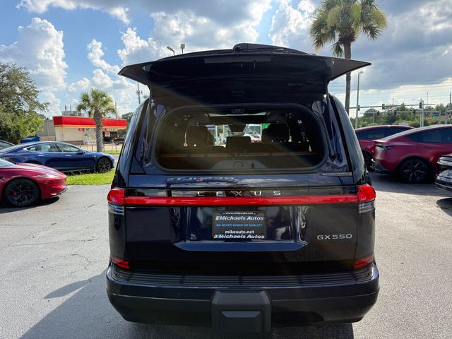 2025 Lexus GX GX 550 Luxury+ 4WD - 23050238 - 35