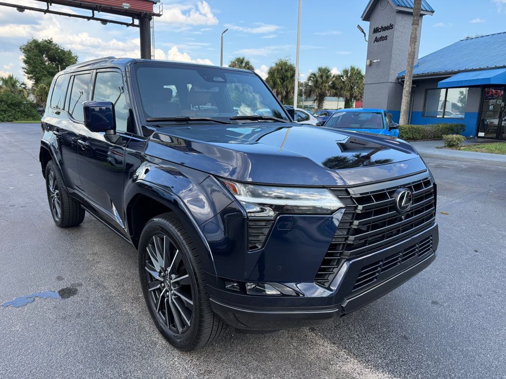 2025 Lexus GX GX 550 Luxury+ 4WD - 23050238 - 3