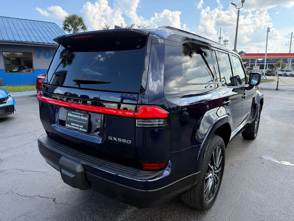 2025 Lexus GX GX 550 Luxury+ 4WD - 23050238 - 5