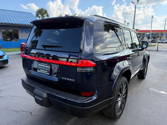 2025 Lexus GX GX 550 Luxury+ 4WD - 23050238 - 5