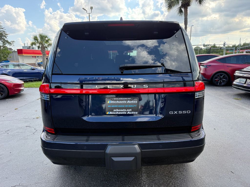 2025 Lexus GX GX 550 Luxury+ 4WD - 23050238 - 6