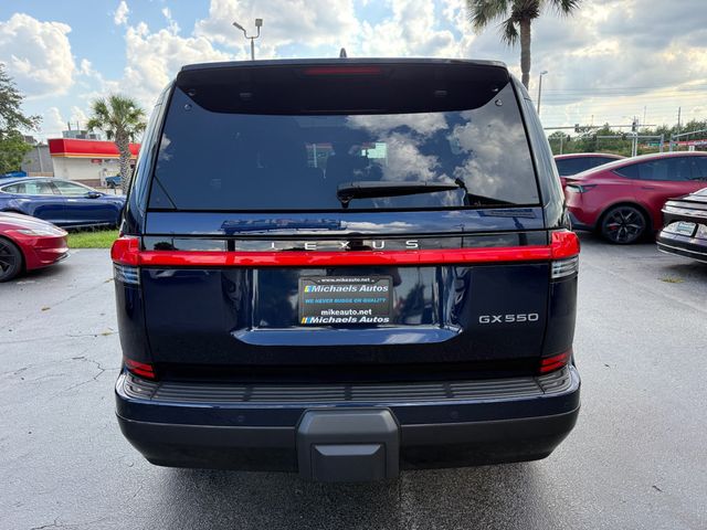 2025 Lexus GX GX 550 Luxury+ 4WD - 23050238 - 6